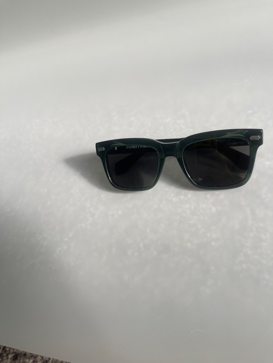 KIAURA Green Designer Style Sunglasses main image 5